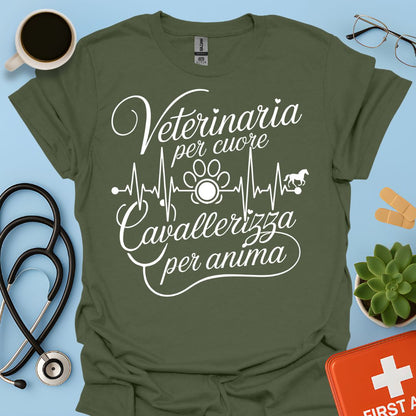 Veterinaria Maglietta