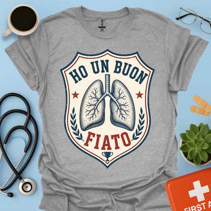 Maglietta Pneumologo – Ho un Buon Fiato