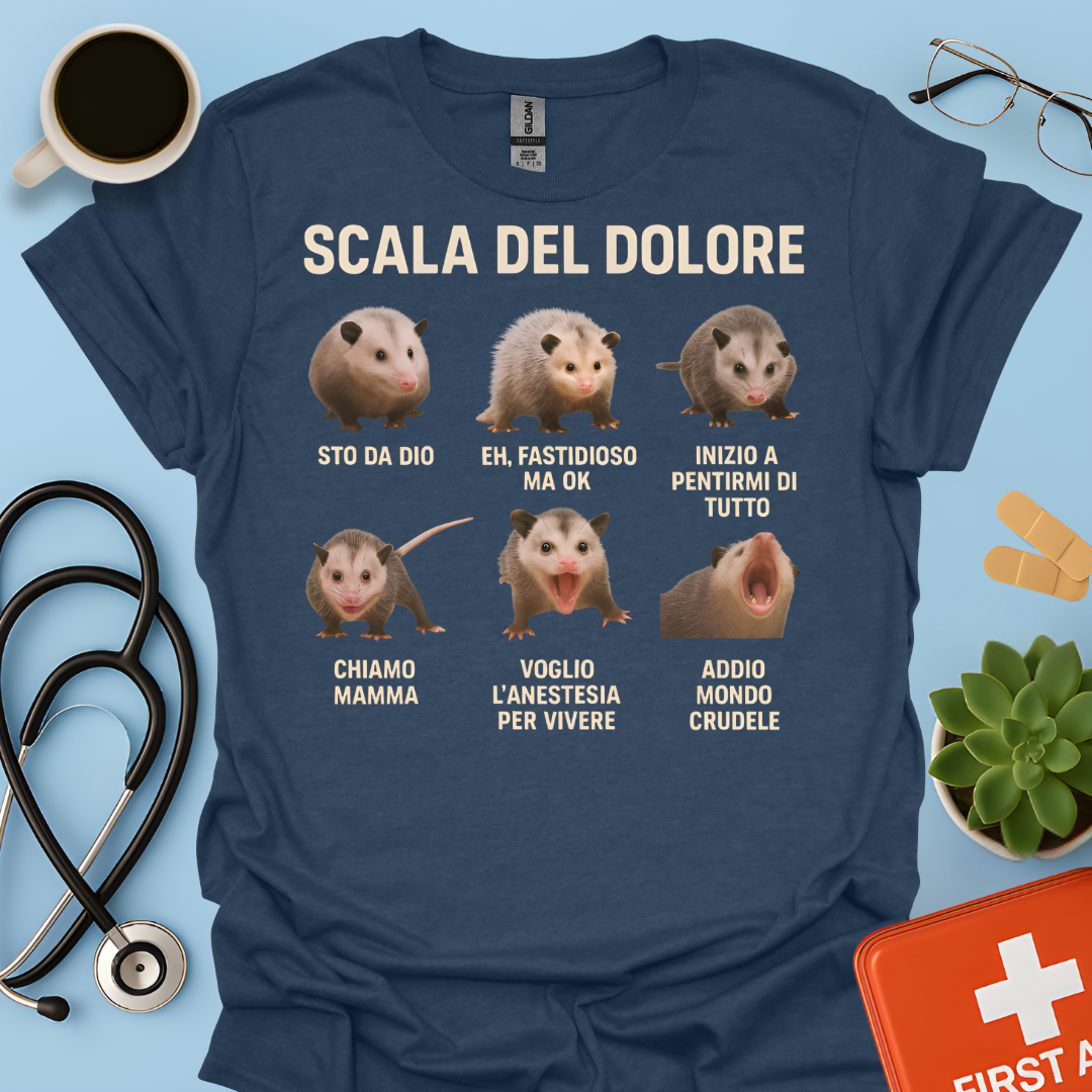 Scala Del Dolore - Infermiera Anestesista Maglietta
