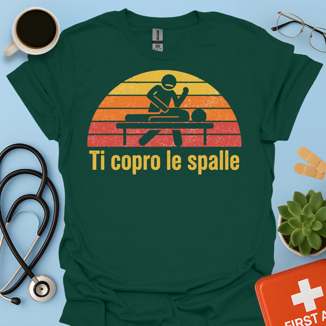 Maglietta Massaggiatori / Fisioterapisti