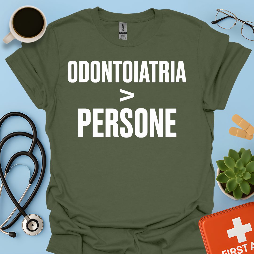Divertente Dentista Maglietta