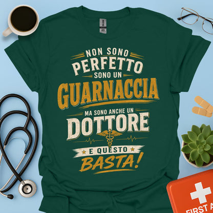 Maglietta Dottore Medico Personalizzata