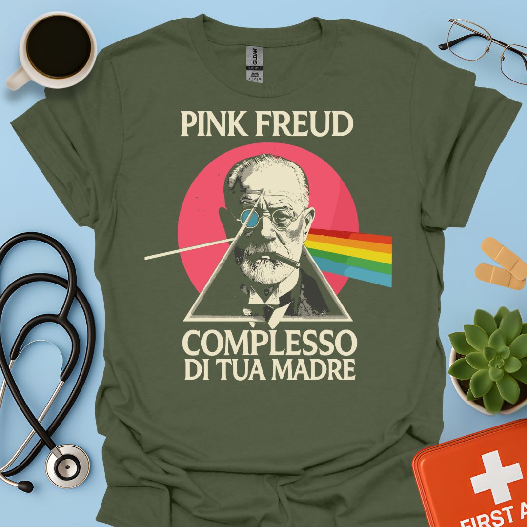 Freud: Complesso Di Tua Madre - Psicologia Maglietta