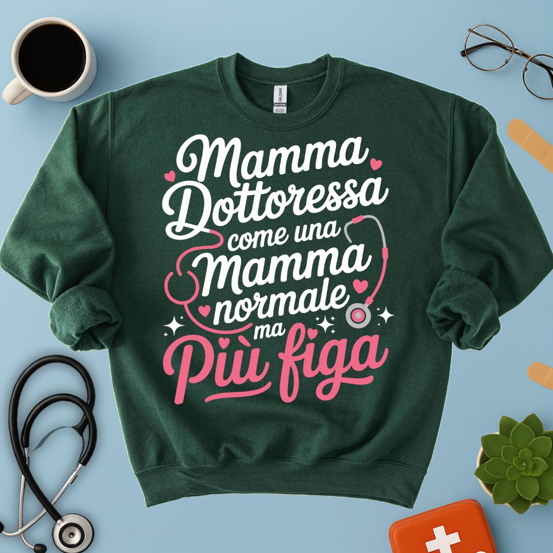 Felpa Dottoressa Medico