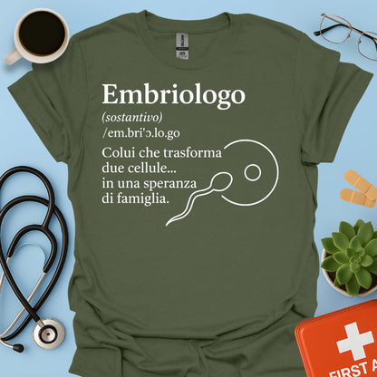 Maglietta Embriologo