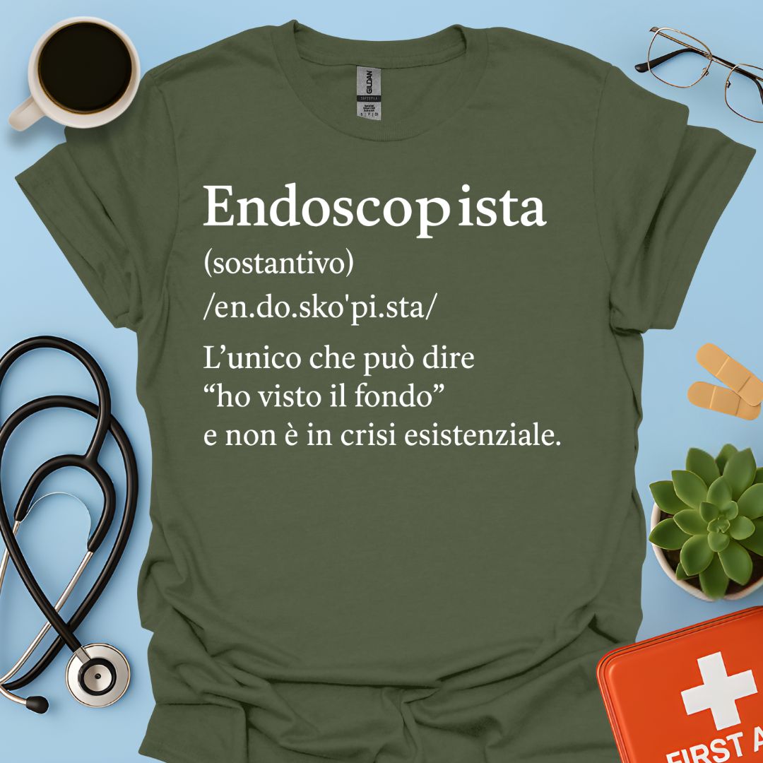 Definizione Endoscopista Maglietta