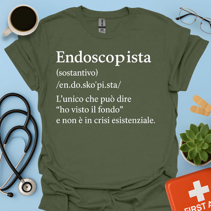 Definizione Endoscopista Maglietta