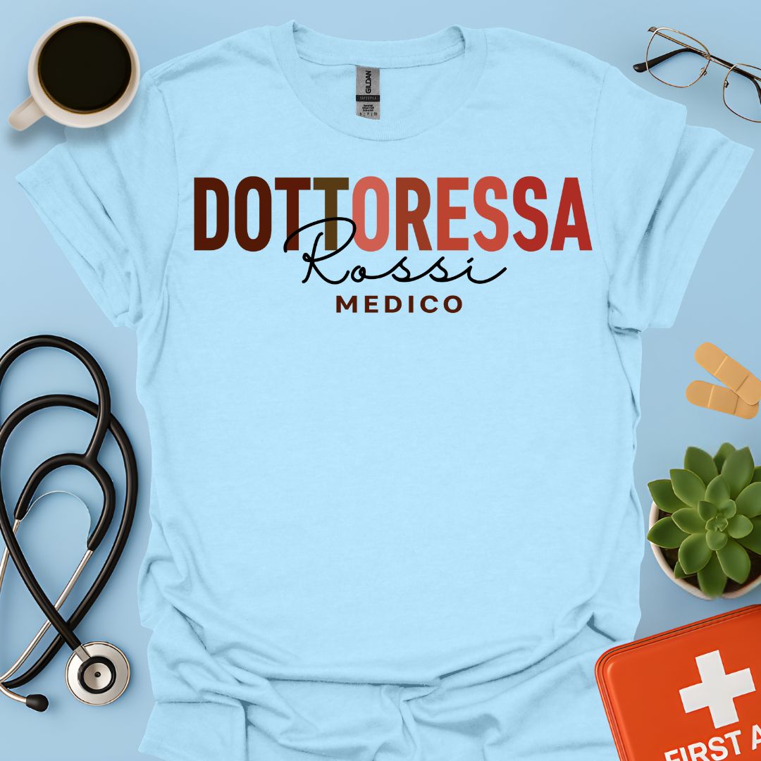 Medico Dottoressa Personalizzata Maglietta