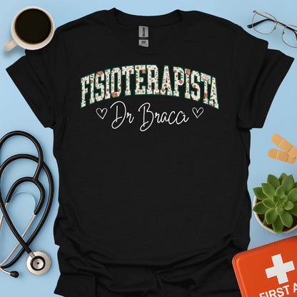 Maglietta Donna Fisioterapista Personalizzata