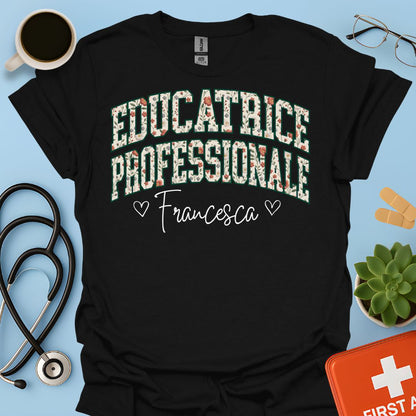 Maglietta Educatrice Professionale Personalizzata
