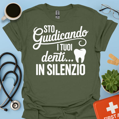 Dentista Divertente Maglietta