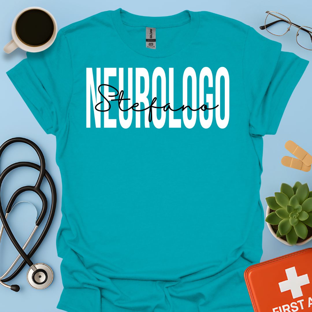 Maglietta Neurologo Personalizzata