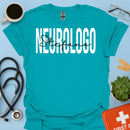 Maglietta Neurologo Personalizzata