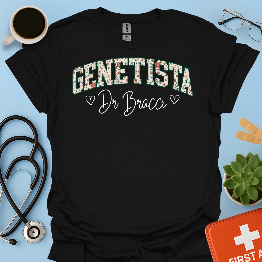 Maglietta Donna Genetista Personalizzata