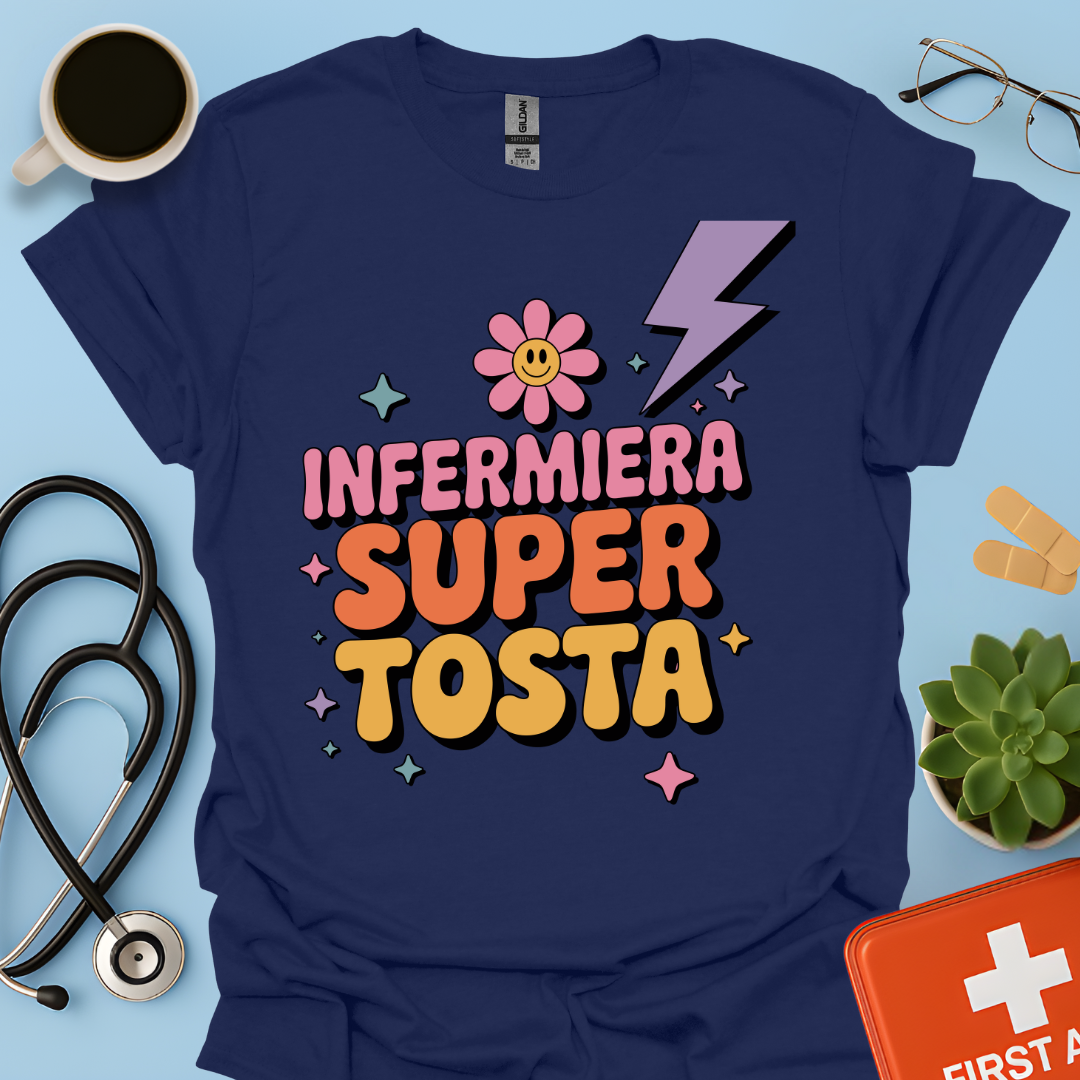 Infermiera Super Tosta - Infermiera Maglietta