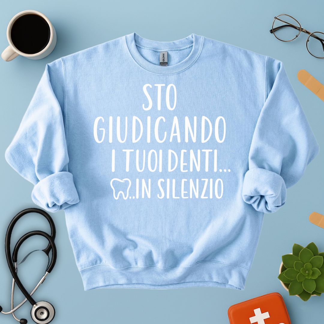 Felpa Divertente Dentista