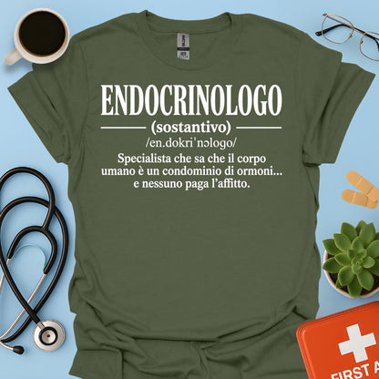 Maglietta Endocrinologia