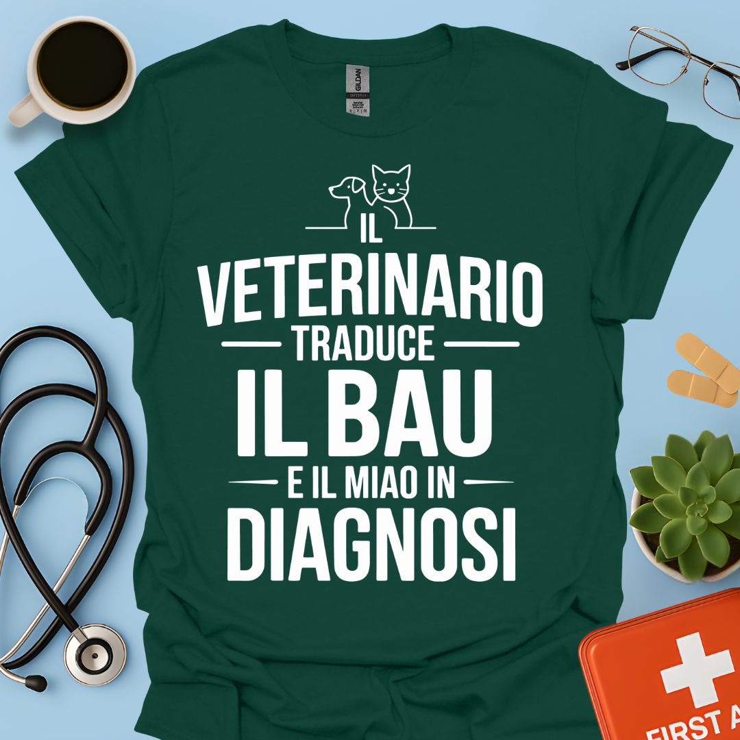 Veterinario - Veterinaria Maglietta