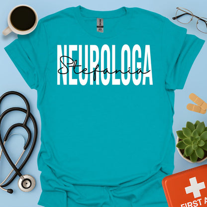 Maglietta Neurologa Personalizzata