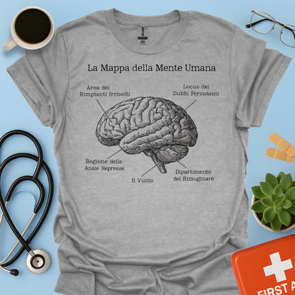 Maglietta Neurologia / Psichiatria / Psicologia