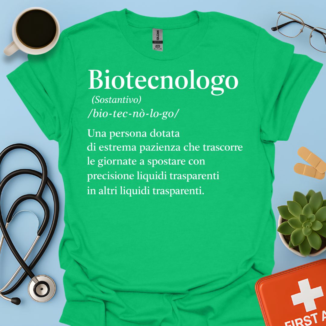 Maglietta Biotecnologo