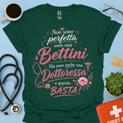Maglietta Dottoressa Medica Personalizzata
