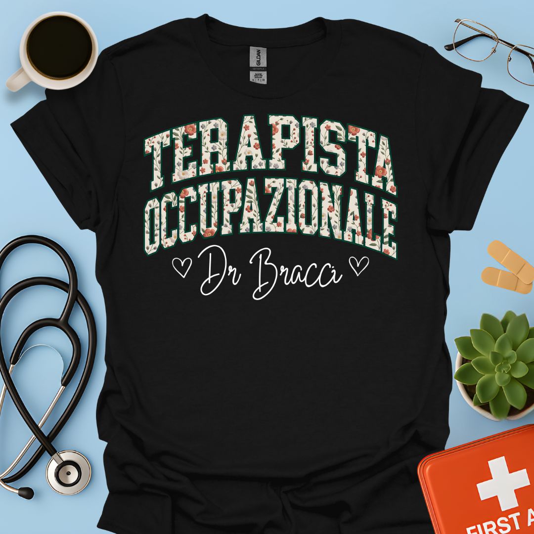 Maglietta Terapista Occupazionale Personalizzata