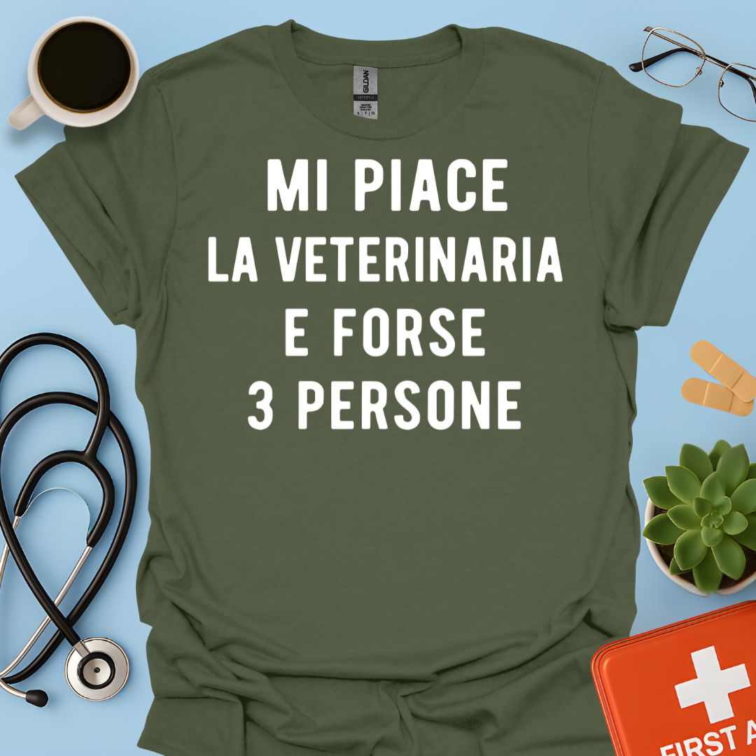 Veterinario / Studente Veterinaria  Maglietta