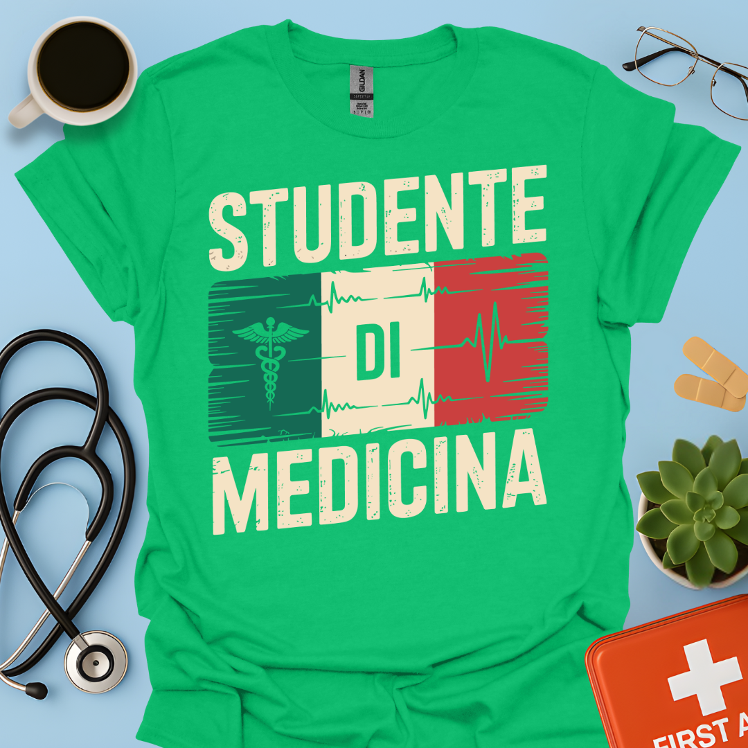 Studente Di Medicina Maglietta