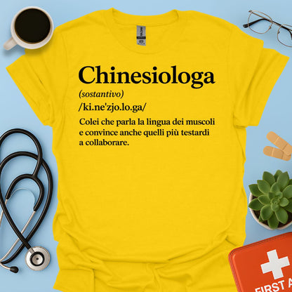 Maglietta Chinesiologa