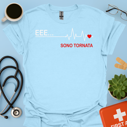 EEE ... Sono Tornata - Studentessa Medicina / Dottoressa Maglietta