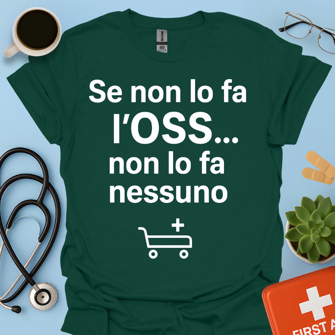 Operatore Socio Sanitario OSS Maglietta