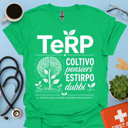Maglietta TeRP Tecnico Riabilitazione Psichiatrica