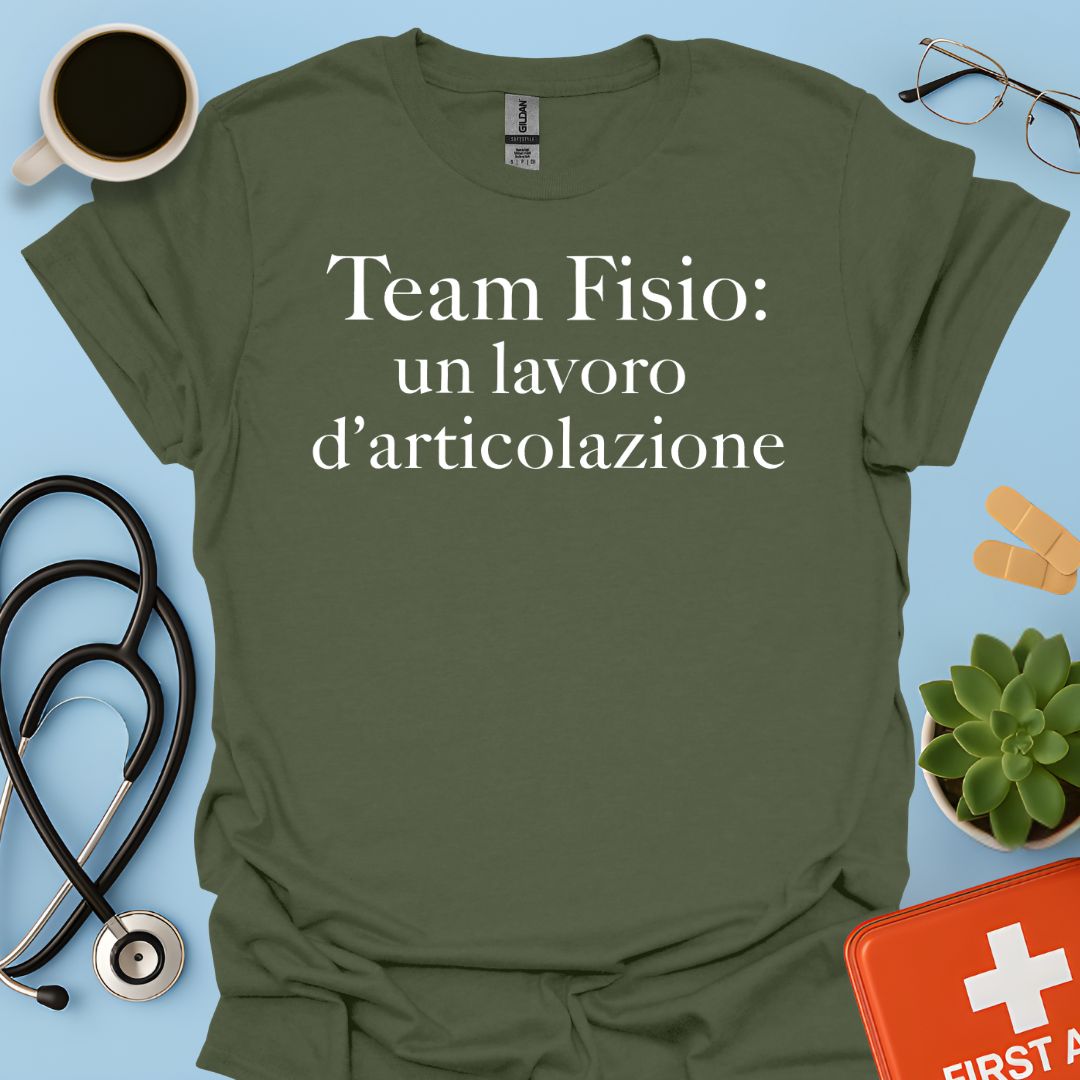 Maglietta Fisioterapia