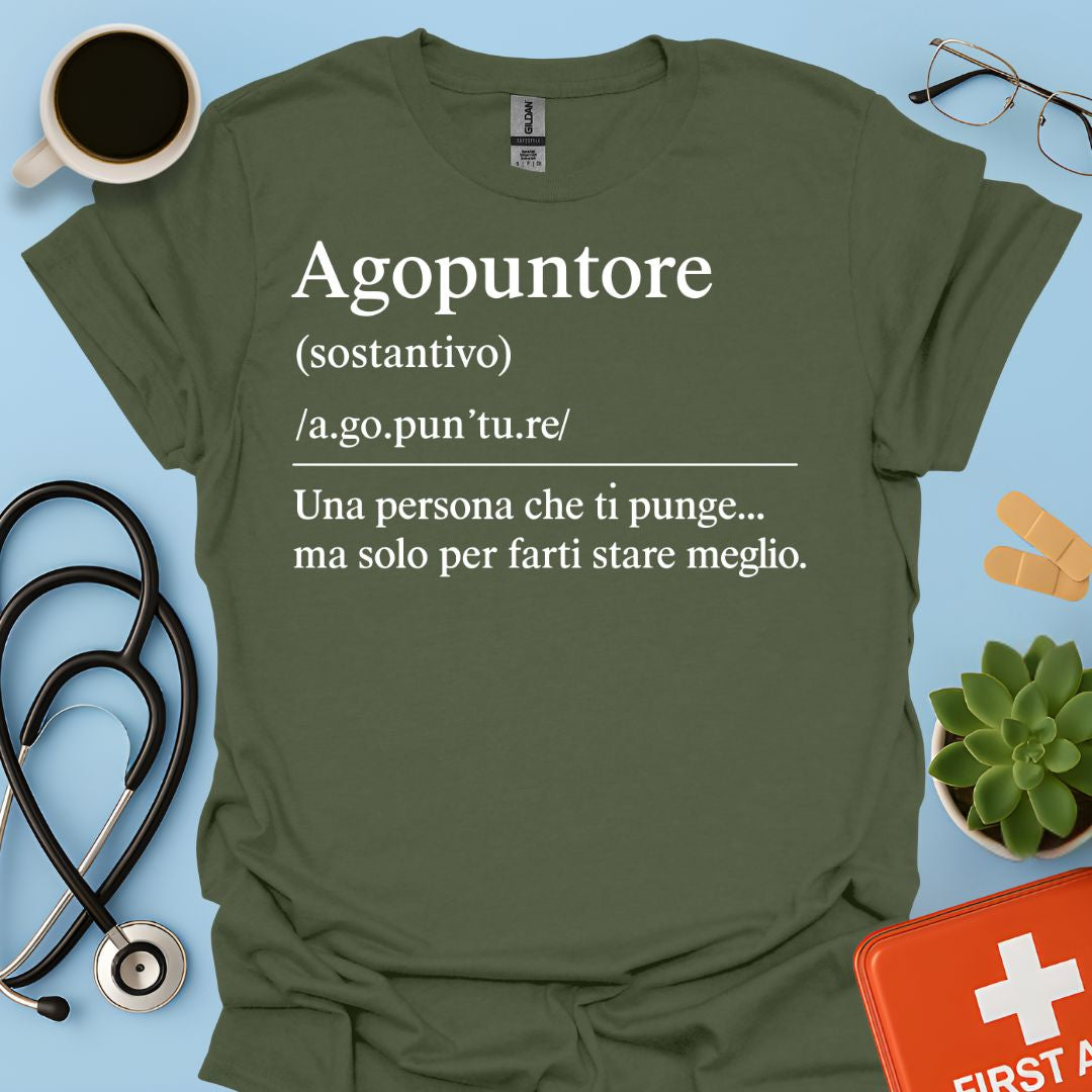 Maglietta Agopuntore