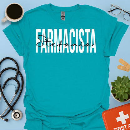 Maglietta Farmacista Donna Personalizzata