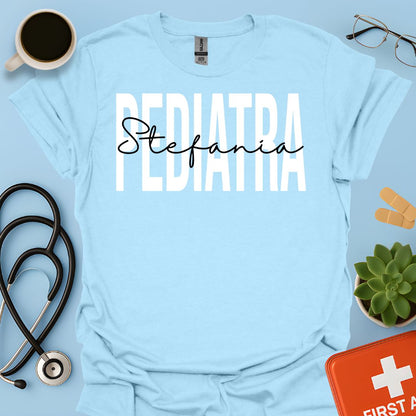 Maglietta Dottoressa Pediatra Personalizzata
