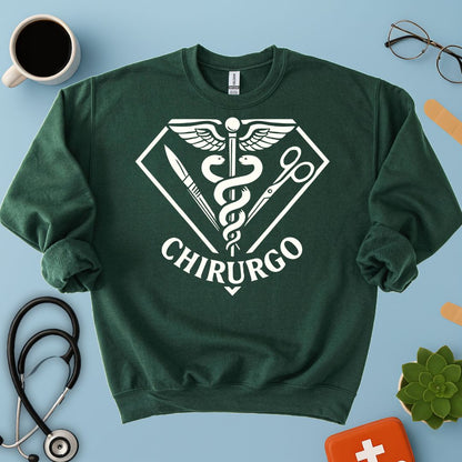 Felpa Super Medico Chirurgo