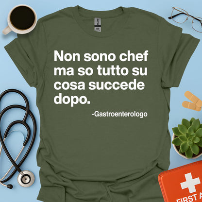 Divertente Gastroenterologo Maglietta