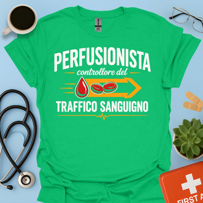 Maglietta Perfusionista - Controllore del Traffico Sanguigno
