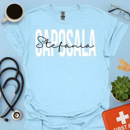 Maglietta Caposala Infermiera Personalizzata