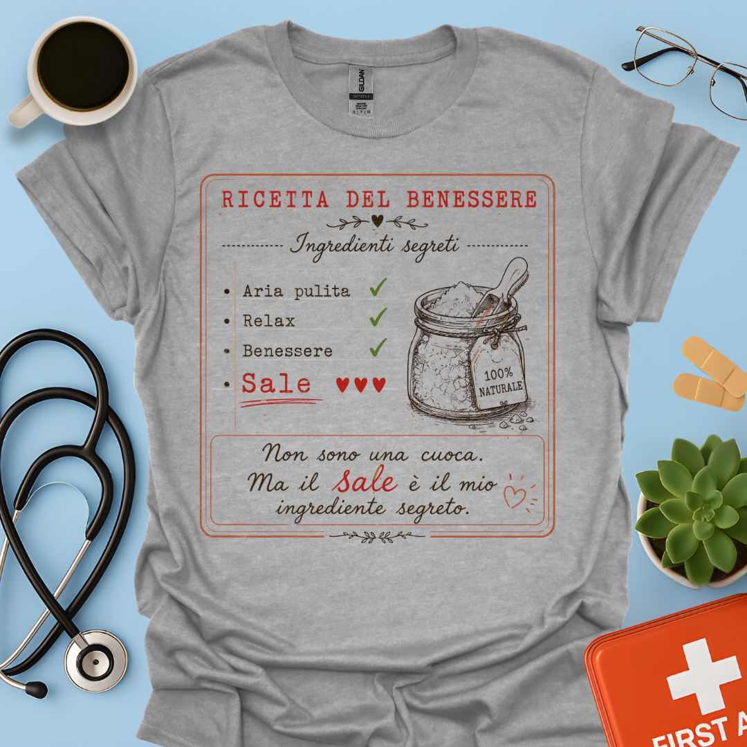Maglietta Haloterapista Divertente