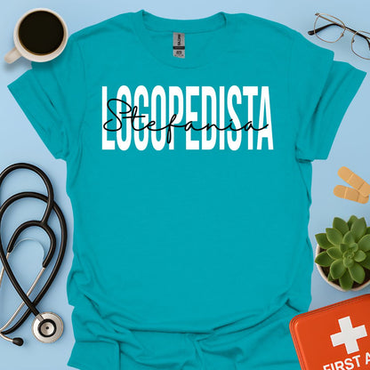 Maglietta Logopedista Personalizzata