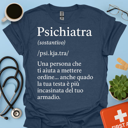 Definizione Psichiatra Maglietta