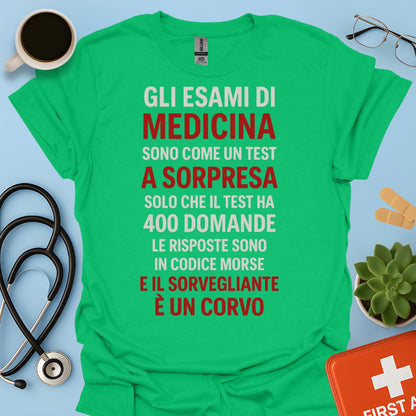 Studio Medicina Divertente Maglietta