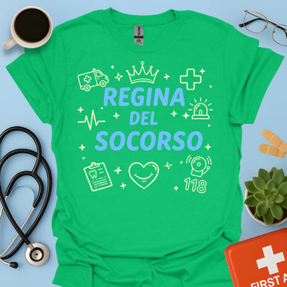 Maglietta Soccorritrice - 118 Edition