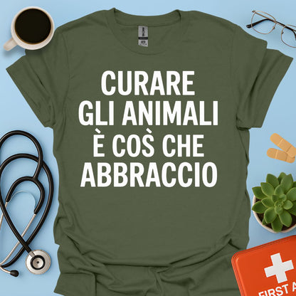 Veterinaria - Veterinario Maglietta