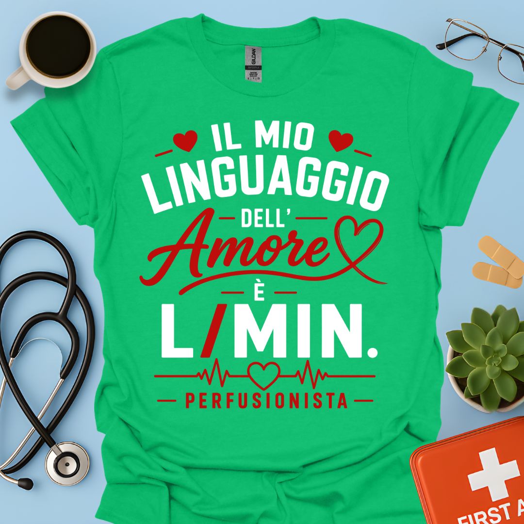 Regalo Divertente Maglietta Perfusionista