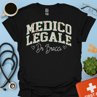 Maglietta Medico Legale Personalizzata