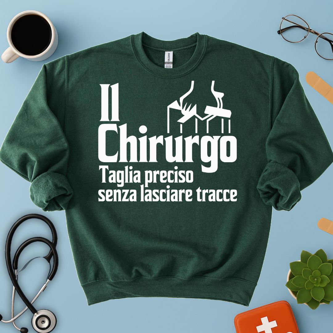 Felpa Medico Chirurgo